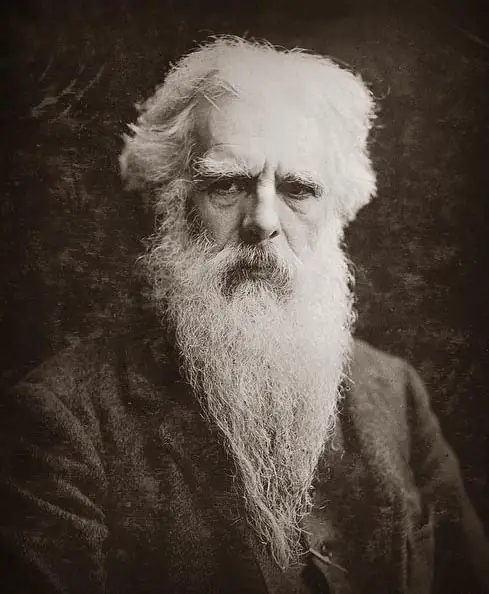 Eadweard James Muybridge around 1890